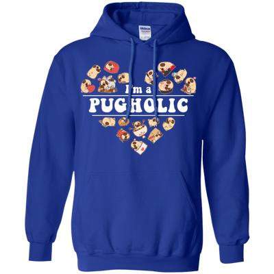 I'm A Pugholic T Shirts