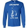 Like Mother Like Son Miami Dolphins T Shirt