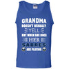 Grandma Doesn't Usually Yell Buffalo Sabres T Shirts