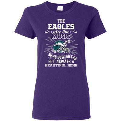 The Philadelphia Eagles Are Like Music T Shirt