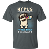 My Pug Into Fitness Donut Pug T Shirts