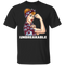 Beautiful Girl Unbreakable Go Colorado Avalanche T Shirt
