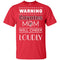 Warning Mom Will Cheer Loudly Arizona Coyotes T Shirts