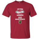 This Nana Is Crazy About Her Grandkids And Her Vegas Golden Knights T Shirts