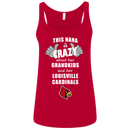 This Nana Is Crazy About Her Grandkids And Her Louisville Cardinals T Shirts