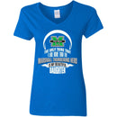 The Only Thing Dad Loves His Daughter Fan Marshall Thundering Herd T Shirt