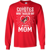 He Calls Mom Who Tackled My Arizona Coyotes T Shirts