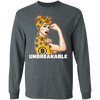 Beautiful Girl Unbreakable Go Boston Bruins T Shirt