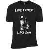 Happy Like Father Like Son Pittsburgh Steelers T Shirts