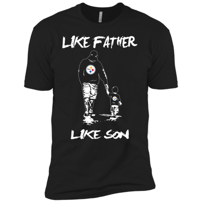 Happy Like Father Like Son Pittsburgh Steelers T Shirts