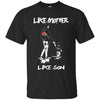 Like Mother Like Son Cleveland Browns T Shirt