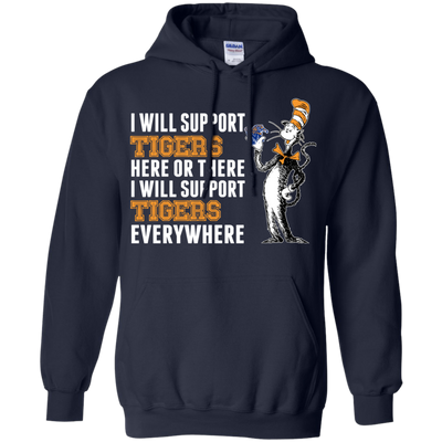 I Will Support Everywhere Memphis Tigers T Shirts