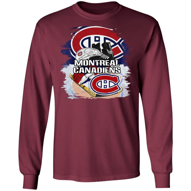 Special Logo Montreal Canadiens Home Field Advantage T Shirt