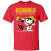Arizona Cardinals  Make Me Drinks T Shirts