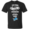 This Nana Is Crazy About Her Grandkids And Her Detroit Lions T Shirts