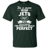 I'm A Mom And A New York Jets Fan T Shirt