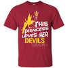 This Princess Love Her Arizona State Sun Devils T Shirts