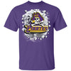 Colorful Earthquake Art East Carolina Pirates T Shirt