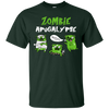 Nice Pug T Shirts - Zombies Apugalypse, is a cool gift for your friend