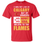 My Heart And My Soul Belong To The Calgary Flames T Shirts