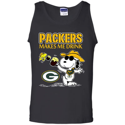 Green Bay Packers Make Me Drinks T Shirt