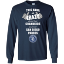 This Nana Is Crazy About Her Grandkids And Her San Diego Padres T Shirts