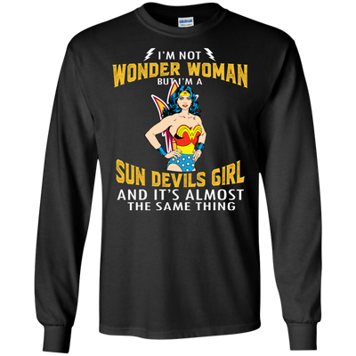 I'm Not Wonder Woman Arizona State Sun Devils T Shirts