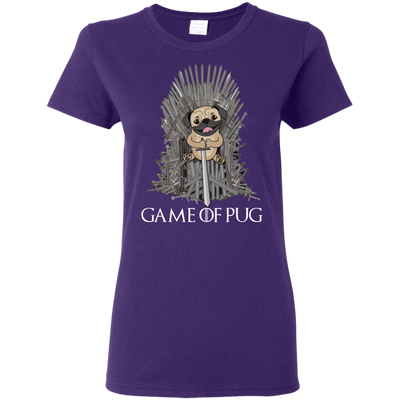 Nice Pug T Shirts - Game Of Pug, is awesome gift for your friends