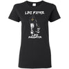 Like Father Like Daughter New Orleans Saints T Shirts