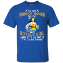 I'm Not Wonder Woman Kansas City Royals T Shirts