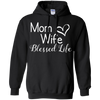 Mama Wife Blessed Life T Shirts V4