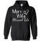 Mama Wife Blessed Life T Shirts V4