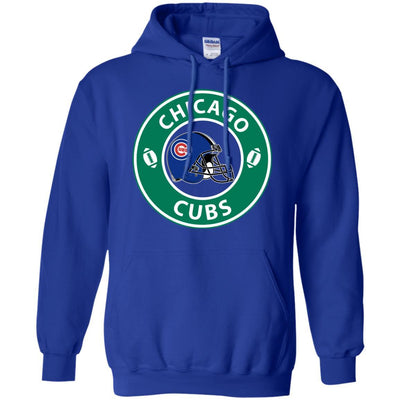 Starbucks Coffee Chicago Cubs T Shirts WNG