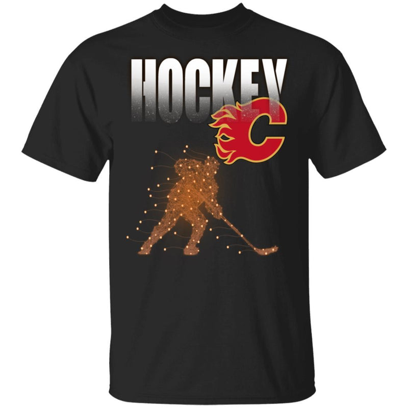 Fantastic Players In Match Calgary Flames Hoodie Classic