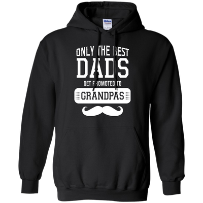 Only The Best Dads Get To Promoted To Grandpa T Shirts