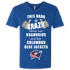 This Nana Is Crazy About Her Grandkids And Her Columbus Blue Jackets T Shirts