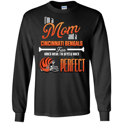 Cool Pretty Perfect Mom Fan Cincinnati Bengals T Shirt