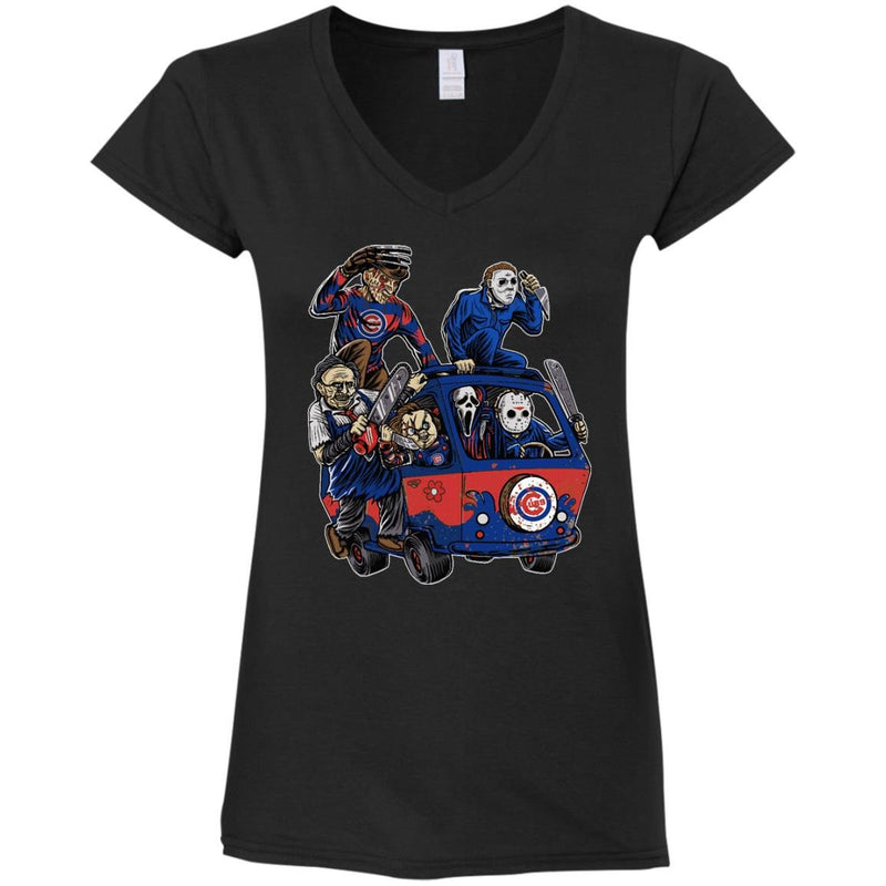 The Massacre Machine Chicago Cubs T Shirt - Best Funny Store