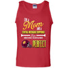 Cool Pretty Perfect Mom Fan Central Michigan Chippewas T Shirt