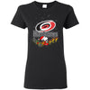 Snoopy Christmas Carolina Hurricanes T Shirts