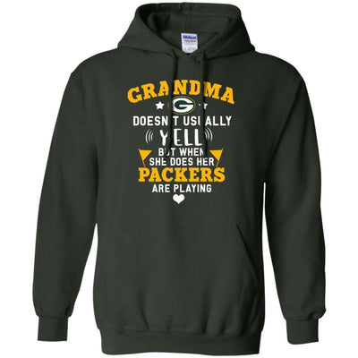 But Different When She Does Her Green Bay Packers Are Playing T Shirts