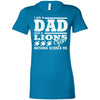 I Am A Dad And A Fan Nothing Scares Me Detroit Lions T Shirt