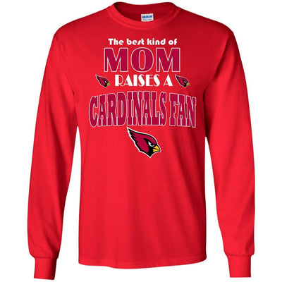 Best Kind Of Mom Raise A Fan Arizona Cardinals T Shirts
