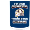 My Loyalty And Your Lack Of Taste Washington Redskins Mugs