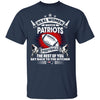 Funny Gift Real Women Watch New England Patriots T Shirt