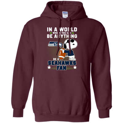 Love To Be A Seattle Seahawks Fan T Shirt