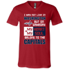 My Heart And My Soul Belong To The Washington Capitals T Shirts