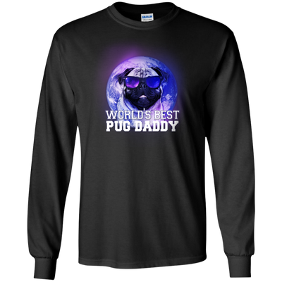 World's Best Pug Daddy T Shirts