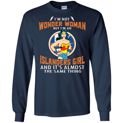 I'm Not Wonder Woman New York Islanders T Shirts