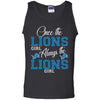 Always The Detroit Lions Girl T Shirts